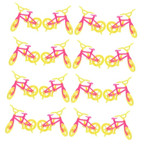 SUPVOX 20 Stück Fahrradmodell für Puppenhaus Teiliges Realistische Dekoration für Kinderzimmer Kreative Spielzeuge für Kuchen Topper und Fantasievolles SUPVOX 20 Stück Fahrradmodell für Puppenhaus Teiliges Realistische Dekoration für Kinderzimmer Kreative Spielzeuge für Kuchen Topper und Fantasievolles von Supvox