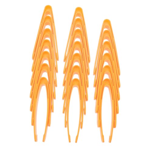 SUPVOX 20 Stück Kindergarten Pinzetten Kunststoff Teiliges Lernspielzeug für Feinmotorik und Wissenschaftsexperimente Sicher Leicht für Vorschulkinder und Sensorische Aktivitäten von Supvox