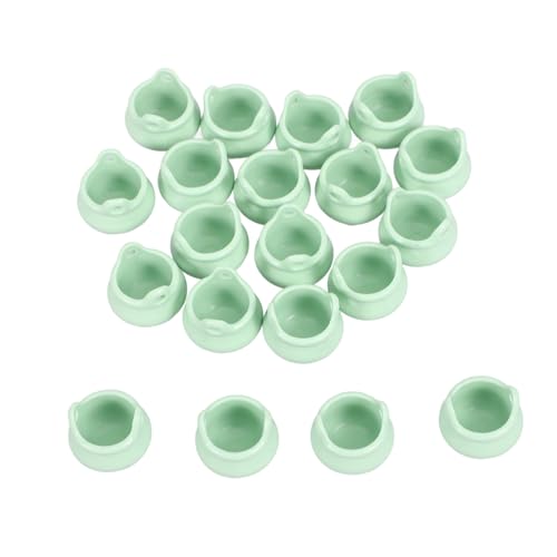 SUPVOX 20 Stück Kleine Dekorationen Minis Miniatur Kesselfiguren Halloween Winziger Mini Kessel Kessel Miniatur Schwarzer Kessel Party Dekorative Ornamente Für Den von Supvox