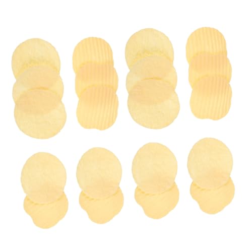 SUPVOX 20 Stück Maßstab Realistische PVC Snack Deko Puppenhaus Miniaturen Für Schaufenster Kinderzimmer Themenparty und Fotografie von Supvox