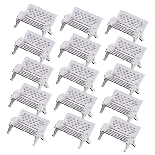 SUPVOX 20 Stück Mini Modelle Teiliges Dekorative Puppenhaus Accessoires für Mikro Landschaften Realistische Gartenmöbel für Szenen und Kinderspielzeug SUPVOX 20 Stück Mini Modelle Teiliges Dekorative Puppenhaus Accessoires für Mikro Landschaften Realistische Gartenmöbel für Szenen und Kinderspielzeug von Supvox