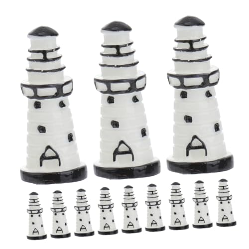 SUPVOX 20 Stück Miniatur Leuchtturm Deko Teiliges Terrarium Ornament für Heim und Garten Dekoration für Foto Requisiten und Themenpartys SUPVOX 20 Stück Miniatur Leuchtturm Deko Teiliges Terrarium Ornament für Heim und Garten Dekoration für Foto Requisiten und Themenpartys von Supvox