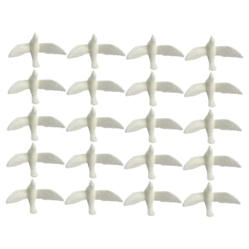SUPVOX 20 Stück Miniatur Vögel Teiliges für Puppenhaus Dekoration Resin Figuren für DIY Projekte Romantische für Miniaturen und Kreative Bastelideen SUPVOX 20 Stück Miniatur Vögel Teiliges für Puppenhaus Dekoration Resin Figuren für DIY Projekte Romantische für Miniaturen und Kreative Bastelideen von Supvox