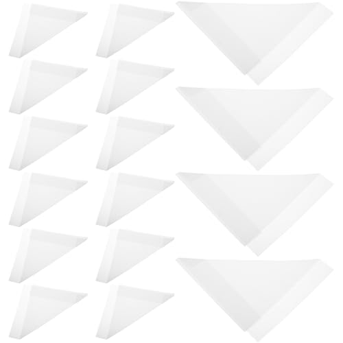 SUPVOX 20 Stück Probensammelbeutel Mustertaschen Für Kleinunternehmen Aufbewahrungstasche Für Proben Schmetterlings-aufbewahrungstaschen Probenbeutel Papier Transparent von Supvox