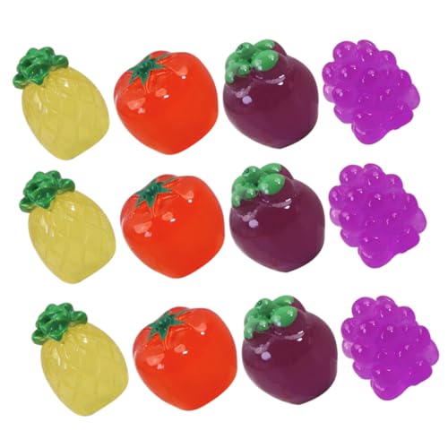 SUPVOX 20 Stück Simuliertes Obst Und Gemüse Früchte Apfel Künstlich Fruchtspielzeug Mini-fruchtmodell Mini-simulationsfrucht Fruchtschmuck Simulationsfruchtverzierung Mini-obstdekor Harz SUPVOX 20 Stück Simuliertes Obst Und Gemüse Früchte Apfel Künstlich Fruchtspielzeug Mini-fruchtmodell Mini-simulationsfrucht Fruchtschmuck Simulationsfruchtverzierung Mini-obstdekor Harz von Supvox
