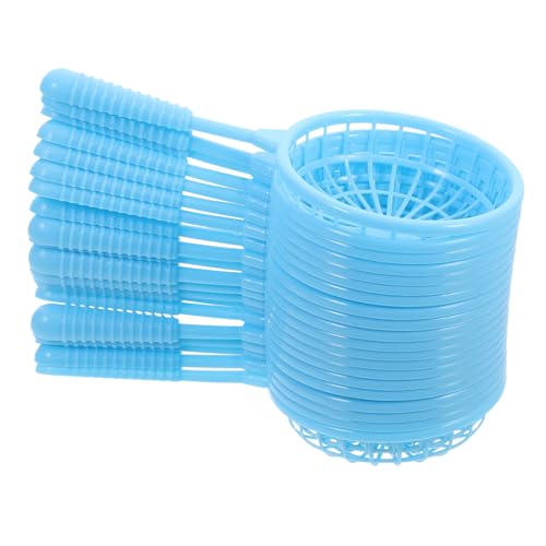 SUPVOX 20 Stück Teiliges Angelspielzeug aus Robustem Kunststoff Bunte Netzschaufel für Drinnen und Draußen Einfaches von Fischen und Kleinteilen Geeignet als Badespielzeug und Angelnetz SUPVOX 20 Stück Teiliges Angelspielzeug aus Robustem Kunststoff Bunte Netzschaufel für Drinnen und Draußen Einfaches von Fischen und Kleinteilen Geeignet als Badespielzeug und Angelnetz von Supvox