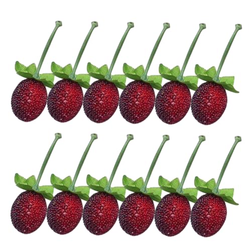 SUPVOX 20 Stück Teiliges Dekorationsset Künstliche Realistische Simulierte Früchte Natürliche Vielseitig Einsetzbar Party und Wohnaccessoire SUPVOX 20 Stück Teiliges Dekorationsset Künstliche Realistische Simulierte Früchte Natürliche Vielseitig Einsetzbar Party und Wohnaccessoire von Supvox