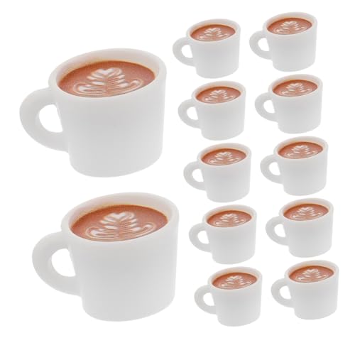 SUPVOX 20 Stück Teiliges Kaffeetassen für Puppenhäuser Dekorative Accessoires für DIY Projekte und Miniaturszenen Einzigartige Kaffeebecher für Puppenhaus Dekoration SUPVOX 20 Stück Teiliges Kaffeetassen für Puppenhäuser Dekorative Accessoires für DIY Projekte und Miniaturszenen Einzigartige Kaffeebecher für Puppenhaus Dekoration von Supvox