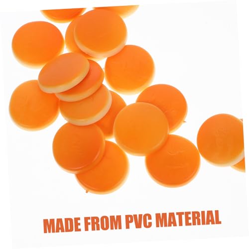 SUPVOX 20 Stück Teiliges Künstliches Brot Modell aus PVC Realistische Simulation Weiches Material Fotografie Requisite und Dekoration für Zuhause Restaurant und Lebensmittelgeschäft SUPVOX 20 Stück Teiliges Künstliches Brot Modell aus PVC Realistische Simulation Weiches Material Fotografie Requisite und Dekoration für Zuhause Restaurant und Lebensmittelgeschäft von Supvox