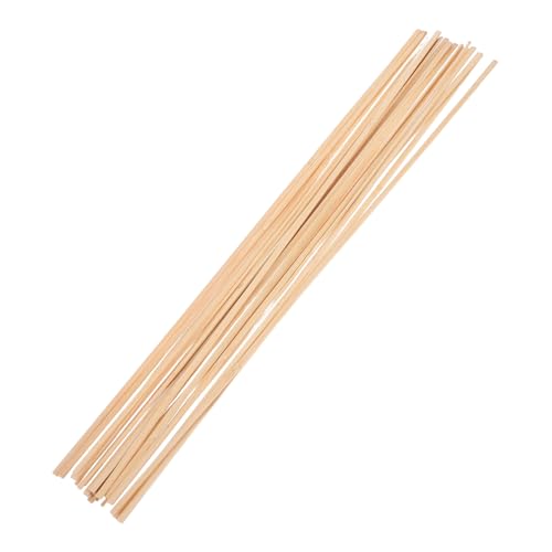 SUPVOX 20 Stück Teiliges Lange Flache Bambusstreifen für Drachenbau Kinderfreundlich Glatte Oberfläche Leichtes Material für Schnelles DIY Kite basteln und Reparieren von Supvox