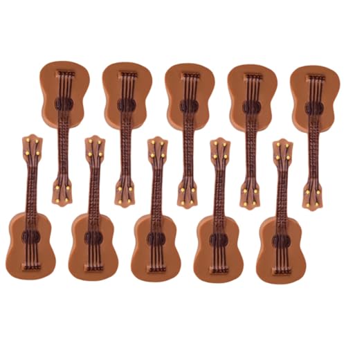 SUPVOX 20 Stück Teiliges Mini Gitarrenmodell Simulierte Gitarre Deko Realistische Miniatur Musikinstrumente für Puppenhaus Langlebig und Detailreich Wohn und Bürodekoration SUPVOX 20 Stück Teiliges Mini Gitarrenmodell Simulierte Gitarre Deko Realistische Miniatur Musikinstrumente für Puppenhaus Langlebig und Detailreich Wohn und Bürodekoration von Supvox