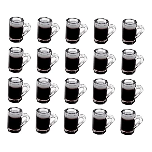 SUPVOX 20 Stück Teiliges Mini Resin Bierkrug Kleine Puppenhaus Zubehör Realistische Miniatur Bierbecher für DIY Dekoration Zufällige Farben für Puppenhaus Esstisch und SUPVOX 20 Stück Teiliges Mini Resin Bierkrug Kleine Puppenhaus Zubehör Realistische Miniatur Bierbecher für DIY Dekoration Zufällige Farben für Puppenhaus Esstisch und von Supvox