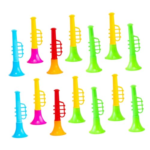 SUPVOX 20 Stück Teiliges Mini Trompeten aus Leichtem Kunststoff Bunte Kompakte Trompeten Geruchsfrei und Sicher für Musikalische und Geburtstagsgeschenke Zufällige Farbe Zufällige Farbe SUPVOX 20 Stück Teiliges Mini Trompeten aus Leichtem Kunststoff Bunte Kompakte Trompeten Geruchsfrei und Sicher für Musikalische und Geburtstagsgeschenke Zufällige Farbe Zufällige Farbe von Supvox