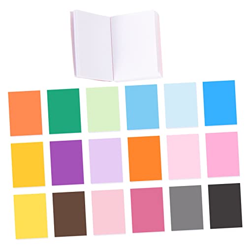SUPVOX 20 Stück Teiliges Miniaturbuch für Puppenhaus Farbige Mini Büchermodelle Stabile Dekoration für Wohnzimmer Schlafzimmer Küche Realistische Gestaltung Vielseitiges Miniaturzubehör von Supvox