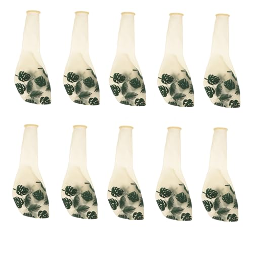 SUPVOX 20 Stück Teiliges Monstera Luftballon Tropische Partydeko Transparente Dschungel Ballons für Geburtstag Fotorequisite Stilvolle Raumdekoration SUPVOX 20 Stück Teiliges Monstera Luftballon Tropische Partydeko Transparente Dschungel Ballons für Geburtstag Fotorequisite Stilvolle Raumdekoration von Supvox