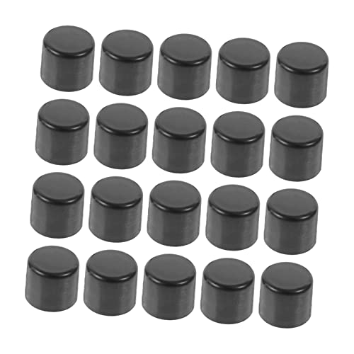 SUPVOX 20 Stück Teiliges Tischfußball Endkappen aus Robustem Material Einfache Montage Langlebiger Ersatz für Fußballtisch Stangen Schützt Enden vor Verschleiß Kompatibel mit Foosball SUPVOX 20 Stück Teiliges Tischfußball Endkappen aus Robustem Material Einfache Montage Langlebiger Ersatz für Fußballtisch Stangen Schützt Enden vor Verschleiß Kompatibel mit Foosball von Supvox