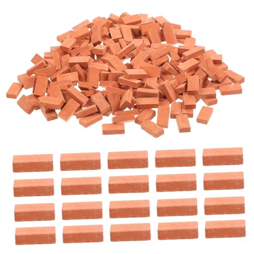 SUPVOX 200 Stück Maßstab Rechteckige Form Realistische Mikro Landschaftsdekoration DIY Puppenhaus Baumaterial für Sandtisch Szenen und Garten Ornamente SUPVOX 200 Stück Maßstab Rechteckige Form Realistische Mikro Landschaftsdekoration DIY Puppenhaus Baumaterial für Sandtisch Szenen und Garten Ornamente von Supvox