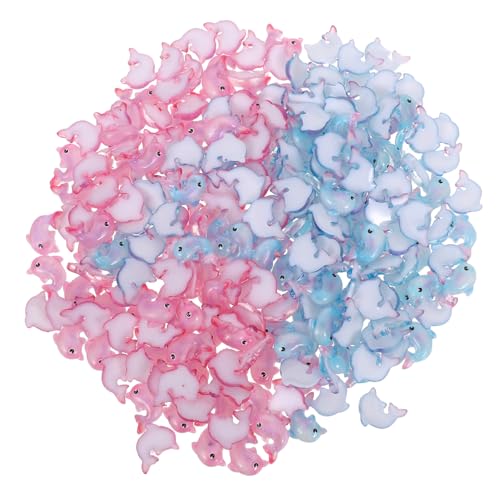 SUPVOX 200 Stück Miniatur Meerestiere Figuren Resin Mini Delfine Realistische Meeresdeko für Puppenhaus Feengarten Aquarium Geeignet als Geburtstagsornamente und Micro-Landschaft Zubehör SUPVOX 200 Stück Miniatur Meerestiere Figuren Resin Mini Delfine Realistische Meeresdeko für Puppenhaus Feengarten Aquarium Geeignet als Geburtstagsornamente und Micro-Landschaft Zubehör von Supvox