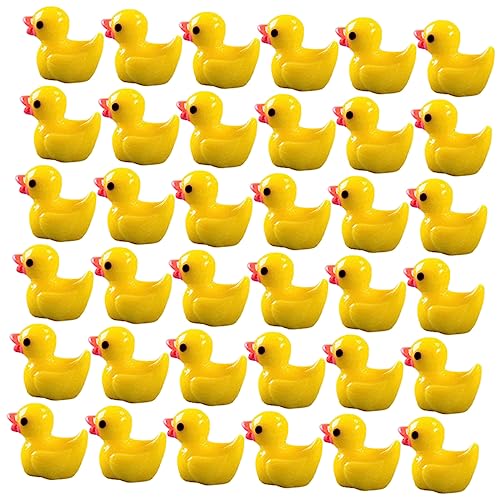 SUPVOX 200 Stück Miniaturfiguren Dekorative Enten aus Harz für Garten Balkon und Lustige Figuren für Kreative SUPVOX 200 Stück Miniaturfiguren Dekorative Enten aus Harz für Garten Balkon und Lustige Figuren für Kreative von Supvox