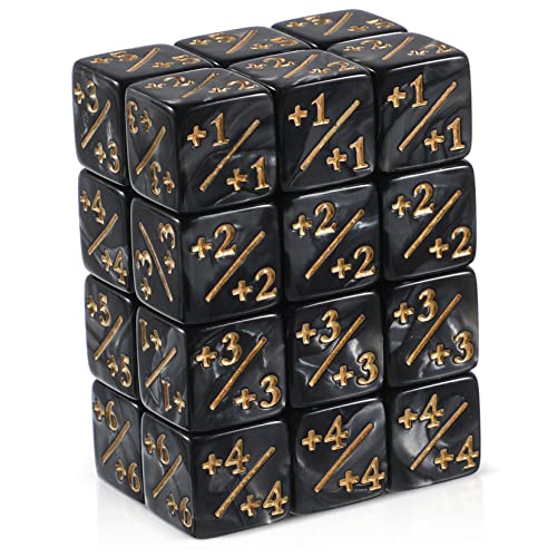 SUPVOX 24 Stück Teiliges Acryl Würfel mit Plus und Minuszeichen Kleines Dice als Kartenspiel Zubehör für Brettspiele und Lernaktivitäten Farbige Token Würfel für Familienspiele SUPVOX 24 Stück Teiliges Acryl Würfel mit Plus und Minuszeichen Kleines Dice als Kartenspiel Zubehör für Brettspiele und Lernaktivitäten Farbige Token Würfel für Familienspiele von Supvox