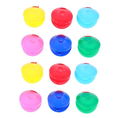 SUPVOX 24 Stück Teiliges Bunte Kastagnetten Musikinstrumente für Ab Jahren Pädagogisches Schlagzeugspielzeug aus Sicherem Material Kompakte für Frühe Musikbildung und Rhythmusübungen SUPVOX 24 Stück Teiliges Bunte Kastagnetten Musikinstrumente für Ab Jahren Pädagogisches Schlagzeugspielzeug aus Sicherem Material Kompakte für Frühe Musikbildung und Rhythmusübungen von Supvox