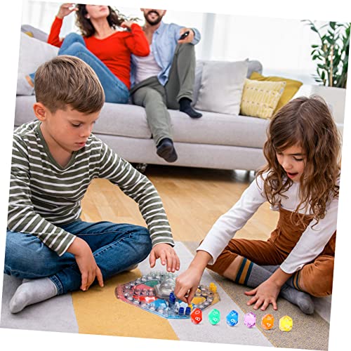 SUPVOX 24 Stück Teiliges Polyedrisches Acryl Würfel Set Transparente Zahlenwürfel für Mathematikspiele Brettspiele Rollenspiele und Tischspiele Lernspielzeug SUPVOX 24 Stück Teiliges Polyedrisches Acryl Würfel Set Transparente Zahlenwürfel für Mathematikspiele Brettspiele Rollenspiele und Tischspiele Lernspielzeug von Supvox