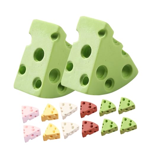 SUPVOX 25 Stück Teiliges Simulierter Käse Dekoration Lebensnahe Food Play Props Für DIY Bastelarbeiten und Dessertfotografie Leicht Realistisch und Farblich Gemischt SUPVOX 25 Stück Teiliges Simulierter Käse Dekoration Lebensnahe Food Play Props Für DIY Bastelarbeiten und Dessertfotografie Leicht Realistisch und Farblich Gemischt von Supvox