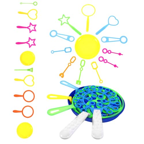 SUPVOX 28 Stück Teiliges Bunte Seifenblasenstab Set für Farbenfrohe Blasenmacher Spielzeuge Sicher und Leicht für Outdoor Geburtstagsfeiern und Interaktives Ab Jahren Zufällige Farbe von Supvox