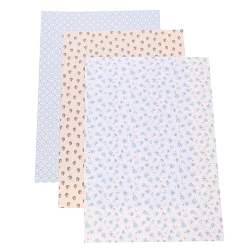 SUPVOX 3 Blätter Mini Tapeten Sticker Selbstklebende Wanddekoration für Puppenhaus Wohnzimmer und Schlafzimmer Teiliges aus Langlebigem Material für DIY Szenen Einfach Anzubringen SUPVOX 3 Blätter Mini Tapeten Sticker Selbstklebende Wanddekoration für Puppenhaus Wohnzimmer und Schlafzimmer Teiliges aus Langlebigem Material für DIY Szenen Einfach Anzubringen von Supvox