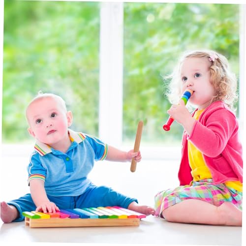 SUPVOX 3 Paare Holz Rhythmusstäbe Claves Schlaginstrument aus Massivem Hartholz Natürliche Farbe Lerninstrument für Anfänger Musikunterricht SUPVOX 3 Paare Holz Rhythmusstäbe Claves Schlaginstrument aus Massivem Hartholz Natürliche Farbe Lerninstrument für Anfänger Musikunterricht von Supvox