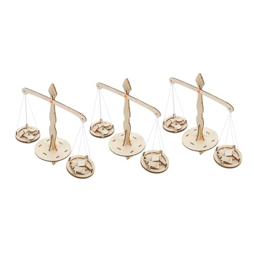 SUPVOX 3 Sätze Holz Balance Lernspielzeug Balancierspiel für Kindergarten Mathematische Lernhilfe Pädagogisches Experimentierspielzeug Konzentration und Feinmotorik SUPVOX 3 Sätze Holz Balance Lernspielzeug Balancierspiel für Kindergarten Mathematische Lernhilfe Pädagogisches Experimentierspielzeug Konzentration und Feinmotorik von Supvox