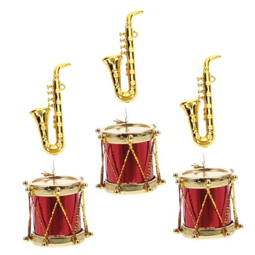 SUPVOX 3 Sätze Mini-Musikinstrument- Puppenhauszubehör Musical Zubehör für Musikinstrumente winzig Spielzeugtrommel Miniatur -Musikinstrumentenmodelle Miniatur -Szenenzubehör SUPVOX 3 Sätze Mini-Musikinstrument- Puppenhauszubehör Musical Zubehör für Musikinstrumente winzig Spielzeugtrommel Miniatur -Musikinstrumentenmodelle Miniatur -Szenenzubehör von Supvox