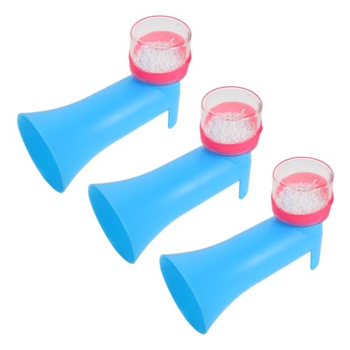 SUPVOX 3 Sätze Realistic Sound Wave Vibration Educational Kit für Tragbares DIY Wissenschaftsspielzeug für Unterricht und Früherziehung zur Klangübertragung von Supvox