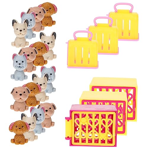 SUPVOX 3 Sätze Teiliges Miniatur Hundehäuschen Kleines Hundehaus Robustes Mini Haustier Nest Dekoratives Mini Haus Zubehör Langlebiges Kunststoff Resin Material Zufällige Zufällige Farbe SUPVOX 3 Sätze Teiliges Miniatur Hundehäuschen Kleines Hundehaus Robustes Mini Haustier Nest Dekoratives Mini Haus Zubehör Langlebiges Kunststoff Resin Material Zufällige Zufällige Farbe von Supvox