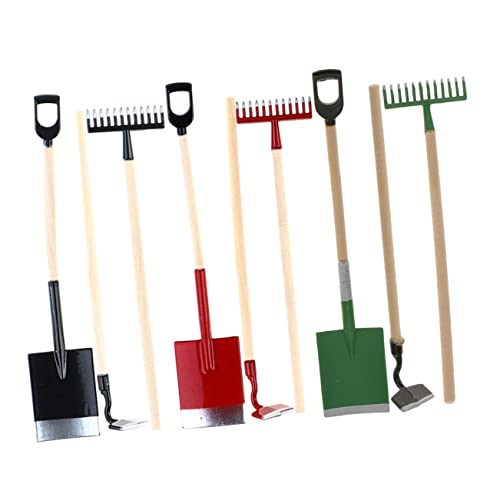SUPVOX 3 Sätze Zubehör Für Puppenhausmodelle Mini-gartenset Puppenhaus-gartengeräte Dollhouse Gartenhandwerkzeuge Miniaturpuppenhaus Gartenzubehör Puppenhausrechen Kleiner Rechen Plastik SUPVOX 3 Sätze Zubehör Für Puppenhausmodelle Mini-gartenset Puppenhaus-gartengeräte Dollhouse Gartenhandwerkzeuge Miniaturpuppenhaus Gartenzubehör Puppenhausrechen Kleiner Rechen Plastik von Supvox