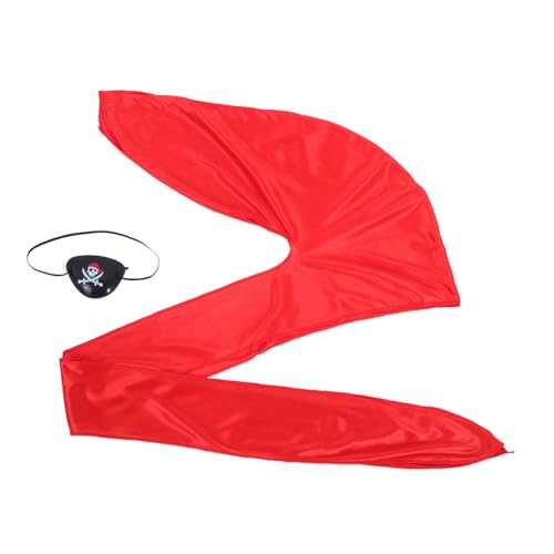 Supvox 3satz Piratenkostüm Für Junge Mädchen Mit Bandana-mütze Und Augenklappe Anziehsachen Als Piraten-Accessoires Für Halloween Karneval Und Motto-Partys Supvox 3satz Piratenkostüm Für Junge Mädchen Mit Bandana-mütze Und Augenklappe Anziehsachen Als Piraten-Accessoires Für Halloween Karneval Und Motto-Partys von Supvox