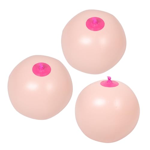 SUPVOX 3 Stück Aufblasbare Strandbälle PVC Sommer Pool Bälle Langlebig Elastisch Sicher für Erwachsene für Outdoor Strand Spiel Party Zubehör SUPVOX 3 Stück Aufblasbare Strandbälle PVC Sommer Pool Bälle Langlebig Elastisch Sicher für Erwachsene für Outdoor Strand Spiel Party Zubehör von Supvox