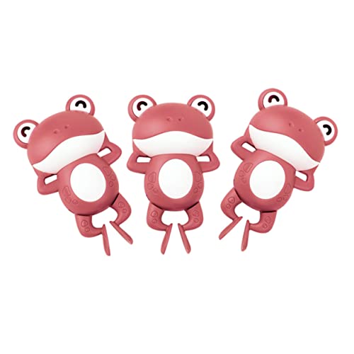 SUPVOX 3 Stück Aufziehbare Frosch Bade Spielzeuge für Junge Mädchen Farbige Badewannenspielzeuge für Kleinkinder Sicher und Langlebig für Badespaß und Wasserabenteuer SUPVOX 3 Stück Aufziehbare Frosch Bade Spielzeuge für Junge Mädchen Farbige Badewannenspielzeuge für Kleinkinder Sicher und Langlebig für Badespaß und Wasserabenteuer von Supvox