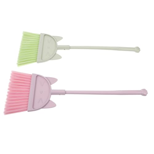SUPVOX 3 Stück Besenset für Besen Babyspielzeugreiniger Kinderbesen Kleiner Handbesen Mini-Besen Besen zum Kehren im Innenbereich reinigen Plastik SUPVOX 3 Stück Besenset für Besen Babyspielzeugreiniger Kinderbesen Kleiner Handbesen Mini-Besen Besen zum Kehren im Innenbereich reinigen Plastik von Supvox