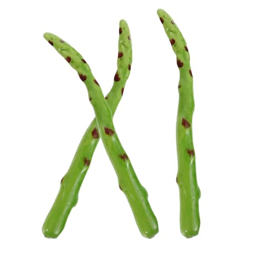 SUPVOX 3stücke Künstliche Dekorative Lebensmittel Requisiten Für Küche Fotografie Und Zuhause Hochwertige Asparagus Fälschungen Für Stilvolle Wohnaccessoires SUPVOX 3stücke Künstliche Dekorative Lebensmittel Requisiten Für Küche Fotografie Und Zuhause Hochwertige Asparagus Fälschungen Für Stilvolle Wohnaccessoires von Supvox