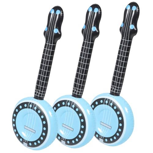 SUPVOX 3 Stück Teiliges Aufblasbares PVC Lustiges Partyspielzeug für Wiederverwendbar Leicht Kreative Bühne Requisiten für Geburtstagsfeiern und Festliche Anlässe von Supvox