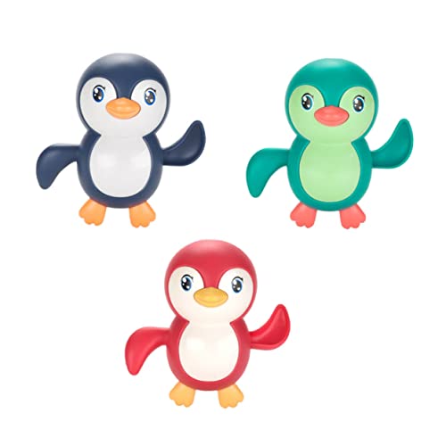 SUPVOX 3 Stück Teiliges Badespielzeug mit Krabbelnden Pinguinen Buntes Badewannenspielzeug für Kleinkinder Batteriefrei Sicherer Wasserspaß Hand Auge Koordination und Visuellem Lernen SUPVOX 3 Stück Teiliges Badespielzeug mit Krabbelnden Pinguinen Buntes Badewannenspielzeug für Kleinkinder Batteriefrei Sicherer Wasserspaß Hand Auge Koordination und Visuellem Lernen von Supvox