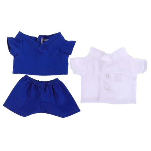 SUPVOX 3 Stück Teiliges Doll Clothes Arzt Kostüm mit Weichen Bären Accessoires für Stofftiere Kuscheltier Outfits Puppenkleidung Zubehör SUPVOX 3 Stück Teiliges Doll Clothes Arzt Kostüm mit Weichen Bären Accessoires für Stofftiere Kuscheltier Outfits Puppenkleidung Zubehör von Supvox