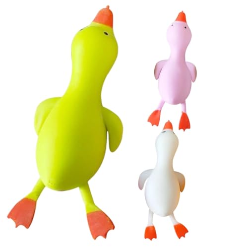 SUPVOX 3 Stück Teiliges Enten Stressspielzeug Weiches Flexibles Knautschspielzeug zur Stressabbau Sensorisches Kinderspielzeug Geschenk für Party und Entspannung Zufällige Farbe SUPVOX 3 Stück Teiliges Enten Stressspielzeug Weiches Flexibles Knautschspielzeug zur Stressabbau Sensorisches Kinderspielzeug Geschenk für Party und Entspannung Zufällige Farbe von Supvox