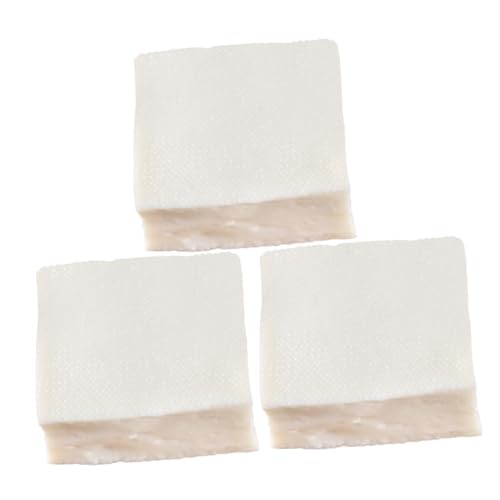 SUPVOX 3 Stück Teiliges Künstliches Tofu Modell Lebensechte Dekoration Realistische Simulation Leichtes PVC Material für Küchen Restaurant Schaufenster deko Vielseitiges Fotorequisit SUPVOX 3 Stück Teiliges Künstliches Tofu Modell Lebensechte Dekoration Realistische Simulation Leichtes PVC Material für Küchen Restaurant Schaufenster deko Vielseitiges Fotorequisit von Supvox