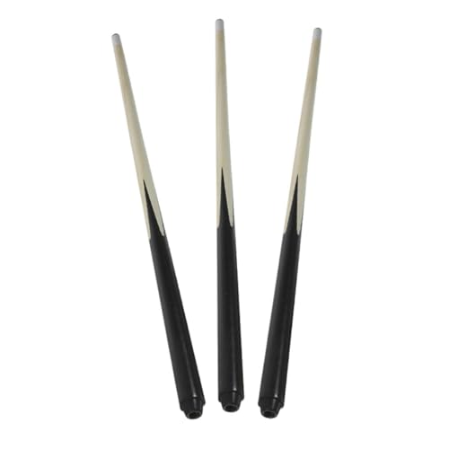 SUPVOX 3 Stück Teiliges Mini Billardqueue aus Holz für Kurze Snooker Queues mit Glatter Oberfläche Sicheres Design für Spielerisches Lernen und Verbesserte Hand Auge Koordination als SUPVOX 3 Stück Teiliges Mini Billardqueue aus Holz für Kurze Snooker Queues mit Glatter Oberfläche Sicheres Design für Spielerisches Lernen und Verbesserte Hand Auge Koordination als von Supvox