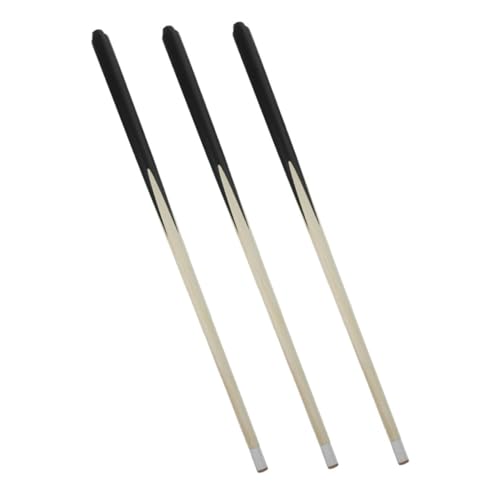 SUPVOX 3 Stück Teiliges Mini Billardqueue aus Robustem Holz Kurz und Leicht für Anfänger Präzise Schläge Tragbar für Pool Training und Kleine Spieltische SUPVOX 3 Stück Teiliges Mini Billardqueue aus Robustem Holz Kurz und Leicht für Anfänger Präzise Schläge Tragbar für Pool Training und Kleine Spieltische von Supvox