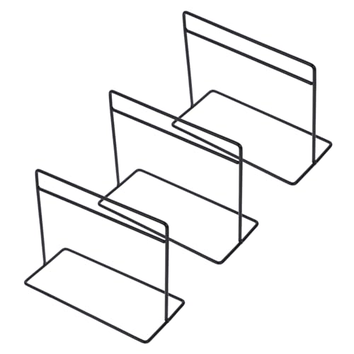 SUPVOX 3 Stück Teiliges Mini Kleiderbügel aus Stabilem Puppenhaus Kleiderständer für Puppenkleider Aufbewahrung und Display Kleiner Garderobenständer für Miniaturpuppen Schwarz SUPVOX 3 Stück Teiliges Mini Kleiderbügel aus Stabilem Puppenhaus Kleiderständer für Puppenkleider Aufbewahrung und Display Kleiner Garderobenständer für Miniaturpuppen Schwarz von Supvox