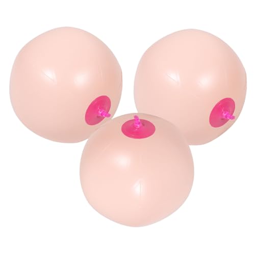 SUPVOX 3 Stück Teiliges PVC Strandball Strapazierfähige Aufblasbare Bälle für Outdoor Spiel Pool Strandparty Kinderfreundlich Leicht Aufzublasen Langlebig und Platzsparend SUPVOX 3 Stück Teiliges PVC Strandball Strapazierfähige Aufblasbare Bälle für Outdoor Spiel Pool Strandparty Kinderfreundlich Leicht Aufzublasen Langlebig und Platzsparend von Supvox