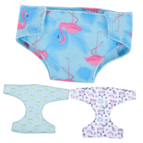 SUPVOX 3 Stück Teiliges Puppenunterwäsche aus Leichtem Strapazierfähigem Material mit Verstellbaren Trägern Passend für Puppen als Puppenkleidung Zubehör für Anziehen SUPVOX 3 Stück Teiliges Puppenunterwäsche aus Leichtem Strapazierfähigem Material mit Verstellbaren Trägern Passend für Puppen als Puppenkleidung Zubehör für Anziehen von Supvox
